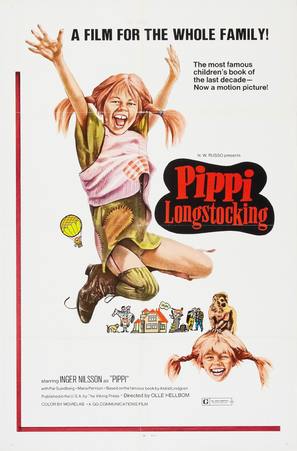 Pippi L&aring;ngstrump - Movie Poster (thumbnail)