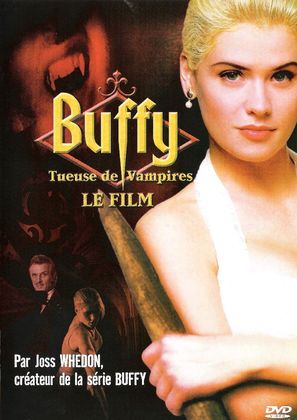 Buffy The Vampire Slayer - French DVD movie cover (thumbnail)