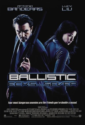 Ballistic: Ecks vs. Sever - Movie Poster (thumbnail)