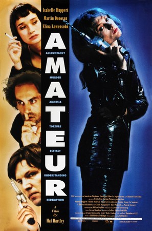 Amateur - Movie Poster (thumbnail)