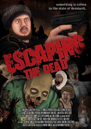 Escaping the Dead - Danish Movie Poster (thumbnail)
