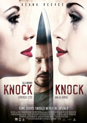 Knock Knock - Dutch Movie Poster (thumbnail)