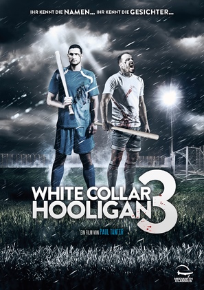 White Collar Hooligan 3 - German Movie Cover (thumbnail)