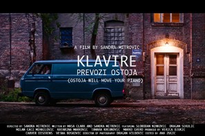 Ostoja Will Move your Piano - Serbian Movie Poster (thumbnail)