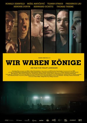 Wir waren K&ouml;nige - German Movie Poster (thumbnail)