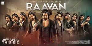 Raavan Poster