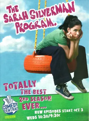 "The Sarah Silverman Program." Poster