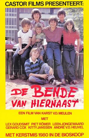 De bende van hiernaast - Dutch Movie Poster (thumbnail)
