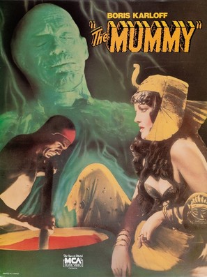 The Mummy - Canadian Video release movie poster (thumbnail)