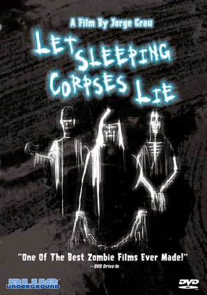 Let Sleeping Corpses Lie - DVD movie cover (thumbnail)