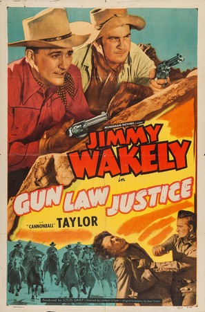 Gun Law Justice - Movie Poster (thumbnail)