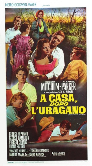 Home from the Hill - Italian Movie Poster (thumbnail)