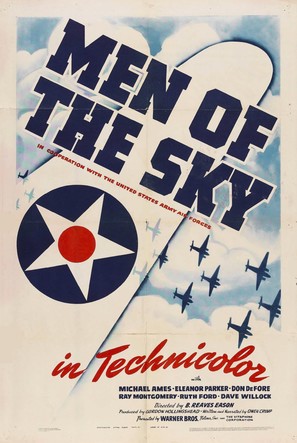 Men of the Sky - Movie Poster (thumbnail)