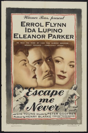 Escape Me Never - Movie Poster (thumbnail)