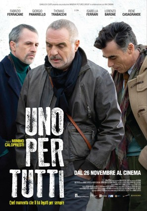 Uno per tutti - Italian Movie Poster (thumbnail)