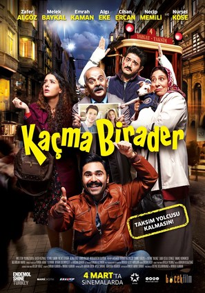 Ka&ccedil;ma Birader - Turkish Movie Poster (thumbnail)