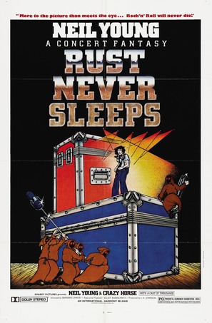 Rust Never Sleeps - Movie Poster (thumbnail)