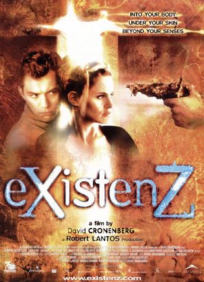eXistenZ - Movie Poster (thumbnail)