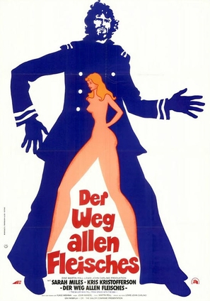 The Sailor Who Fell from Grace with the Sea - German Movie Poster (thumbnail)