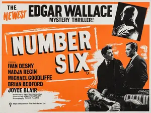 Number Six Poster
