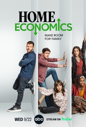 &quot;Home Economics&quot; - Movie Poster (thumbnail)