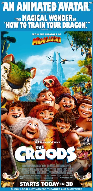 The Croods - Movie Poster (thumbnail)