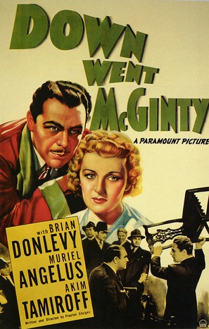 The Great McGinty - Movie Poster (thumbnail)