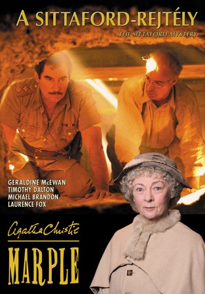 Agatha Christie Marple: The Sittaford Mystery - Hungarian poster (thumbnail)