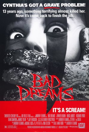 Bad Dreams - Movie Poster (thumbnail)