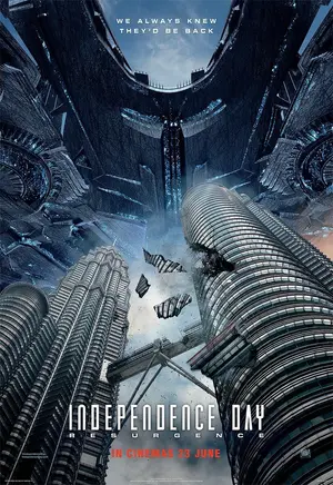 Independence Day: Resurgence - British Movie Poster (thumbnail)