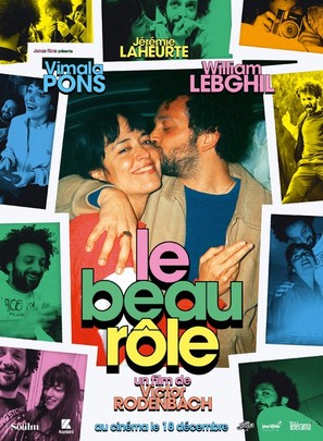 Le beau r&ocirc;le - French Movie Poster (thumbnail)