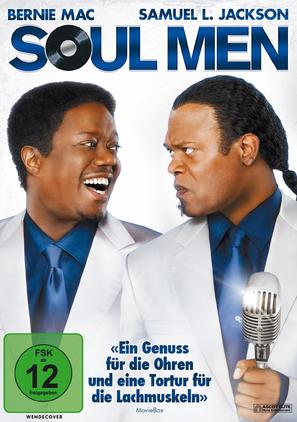 Soul Men - German DVD movie cover (thumbnail)