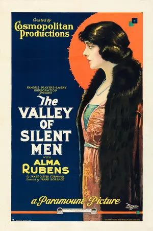 The Valley of Silent Men Poster