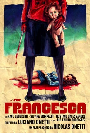 Francesca - Italian Movie Poster (thumbnail)