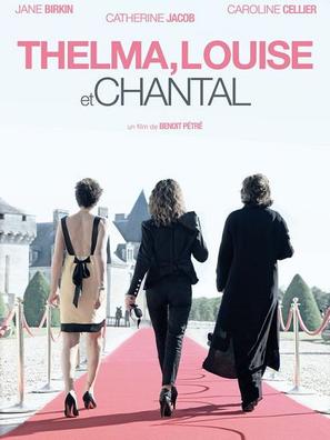 Thelma, Louise et Chantal - French Movie Poster (thumbnail)