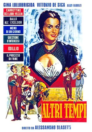 Altri tempi - Italian Movie Poster (thumbnail)