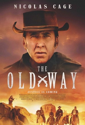 The Old Way - British Movie Poster (thumbnail)
