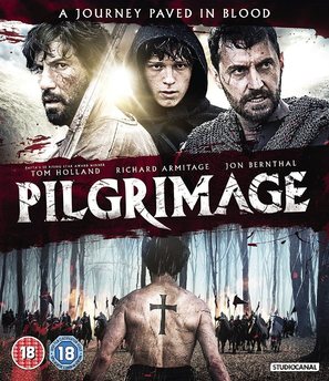 Pilgrimage - British Blu-Ray movie cover (thumbnail)