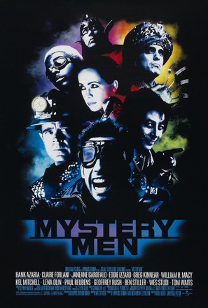 Mystery Men - Theatrical movie poster (thumbnail)