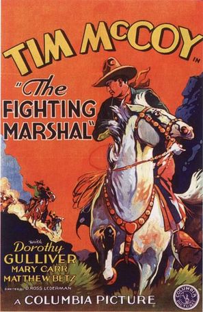 The Fighting Marshal - Movie Poster (thumbnail)