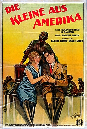 Die Kleine aus Amerika - German Movie Poster (thumbnail)