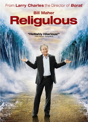 Religulous - DVD movie cover (thumbnail)