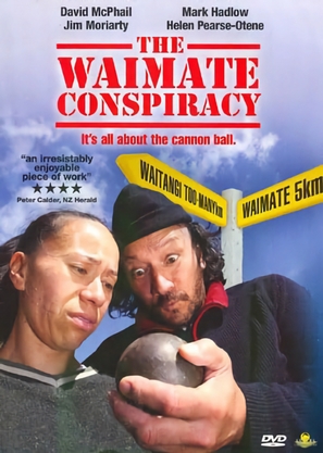 The Waimate Conspiracy - New Zealand Movie Cover (thumbnail)
