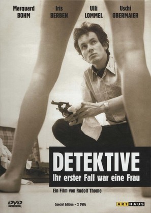 Detektive - German Movie Cover (thumbnail)