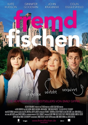 Something Borrowed - German Movie Poster (thumbnail)