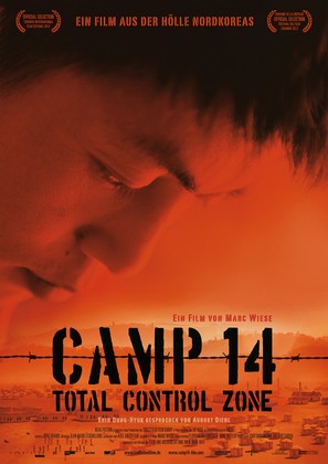 Camp 14: Total Control Zone - German Movie Poster (thumbnail)