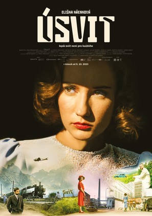 &Uacute;svit - Czech Movie Poster (thumbnail)