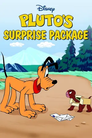 Pluto's Surprise Package Cover