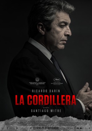 La cordillera - Spanish Movie Poster (thumbnail)