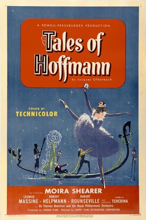 The Tales of Hoffmann - Movie Poster (thumbnail)